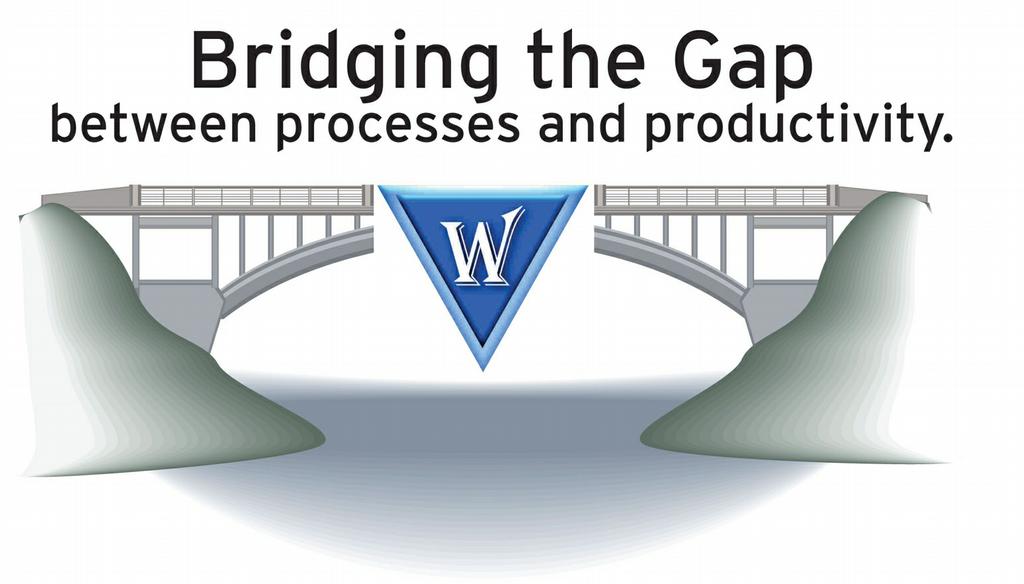 Bridging the Gap Graphic reduced from Warrior Consultant Group, Inc. in